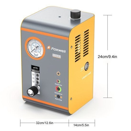 Rookmachine – Lekzoeker – Lucht- En Vacuümsysteem Tester, Corvance B.V., Verzenden, Nieuw, Corvancebol@gmail.com