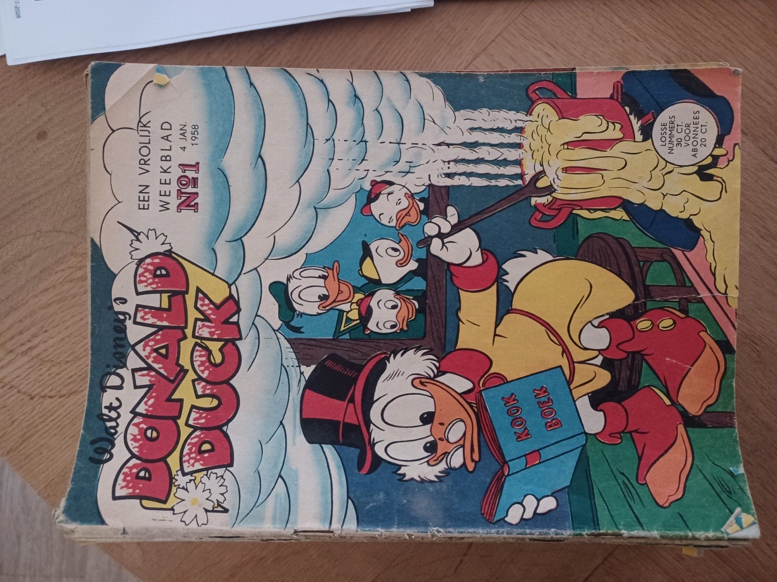 Donald Duck jaargang 1958 compleet, Boeken, Complete serie of reeks, Ophalen of Verzenden, Gelezen, Europa