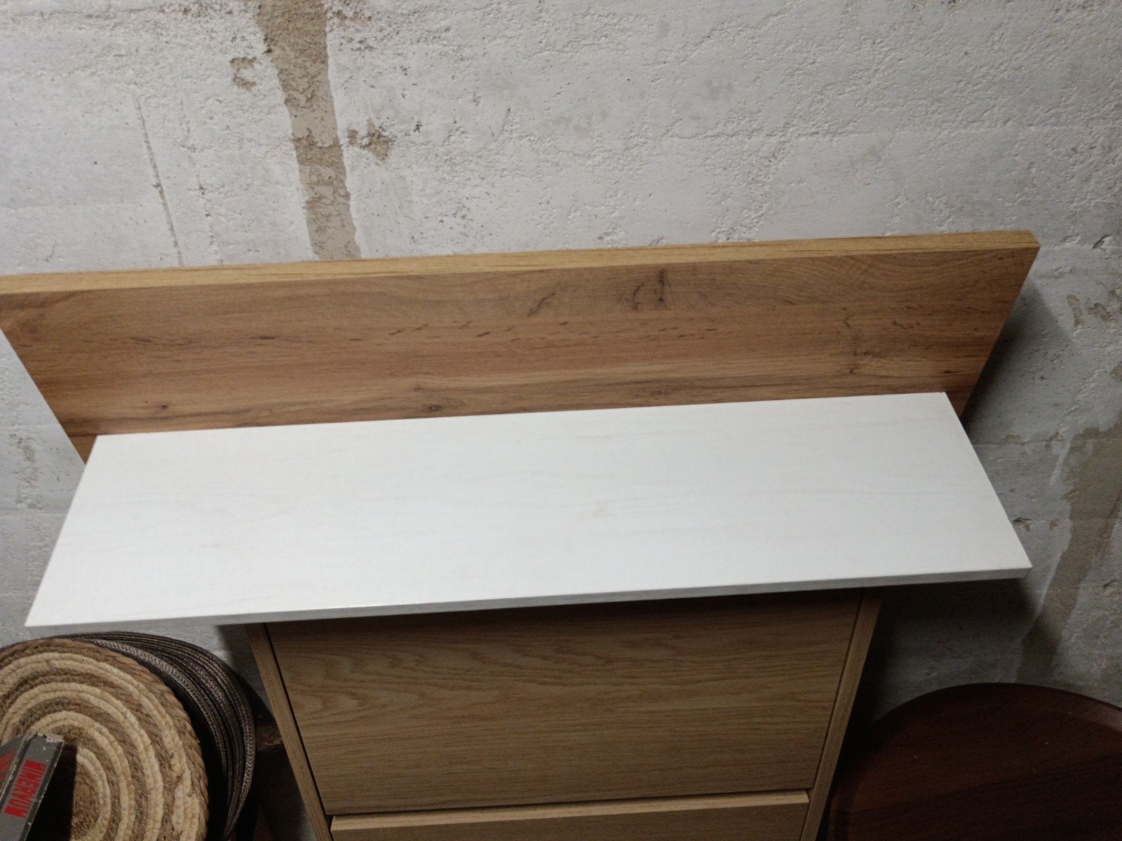Shelf, Ophalen, Zo goed als nieuw