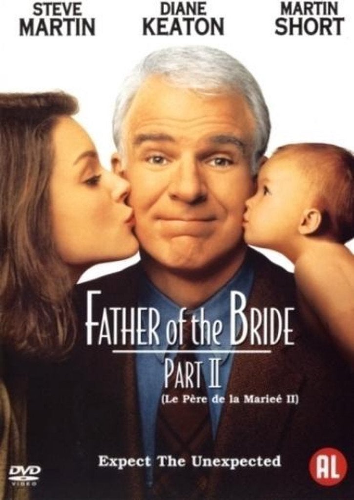 Father Of The Bride 2 DVD, Alle leeftijden, Verzenden, Zo goed als nieuw, Actiekomedie