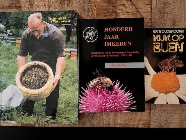 3 Bijen boeken voor slechts € 10,00 samen, Boeken, Dieren en Huisdieren, Verzenden, Zo goed als nieuw, Honden