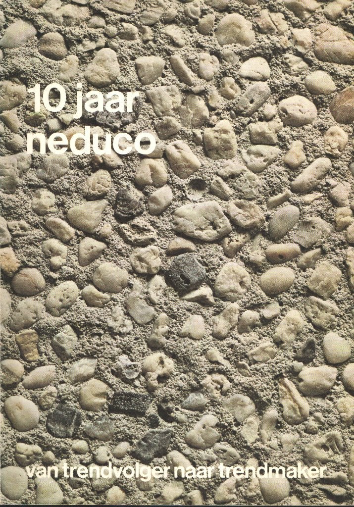 10 jaar Neduco. Van trendvolger naar trendmaker, Gert Westholt, Ophalen of Verzenden, 20e eeuw of later, Gelezen