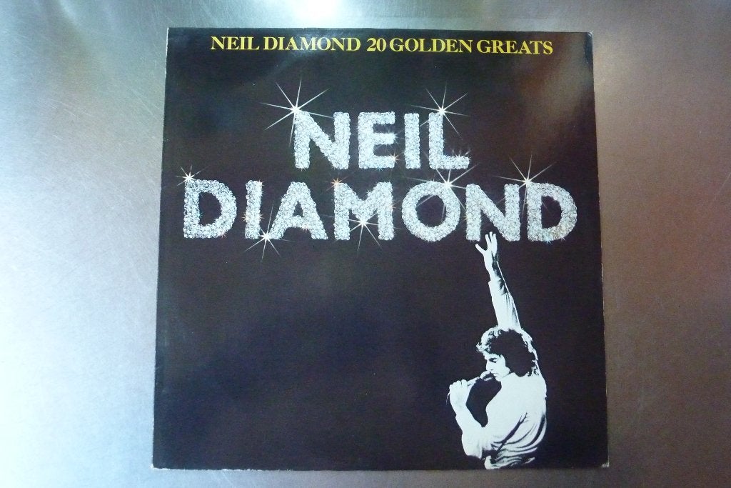 Neil Diamond - 20 Golden Greats, Ophalen, LP, Gebruikt, 12 inch