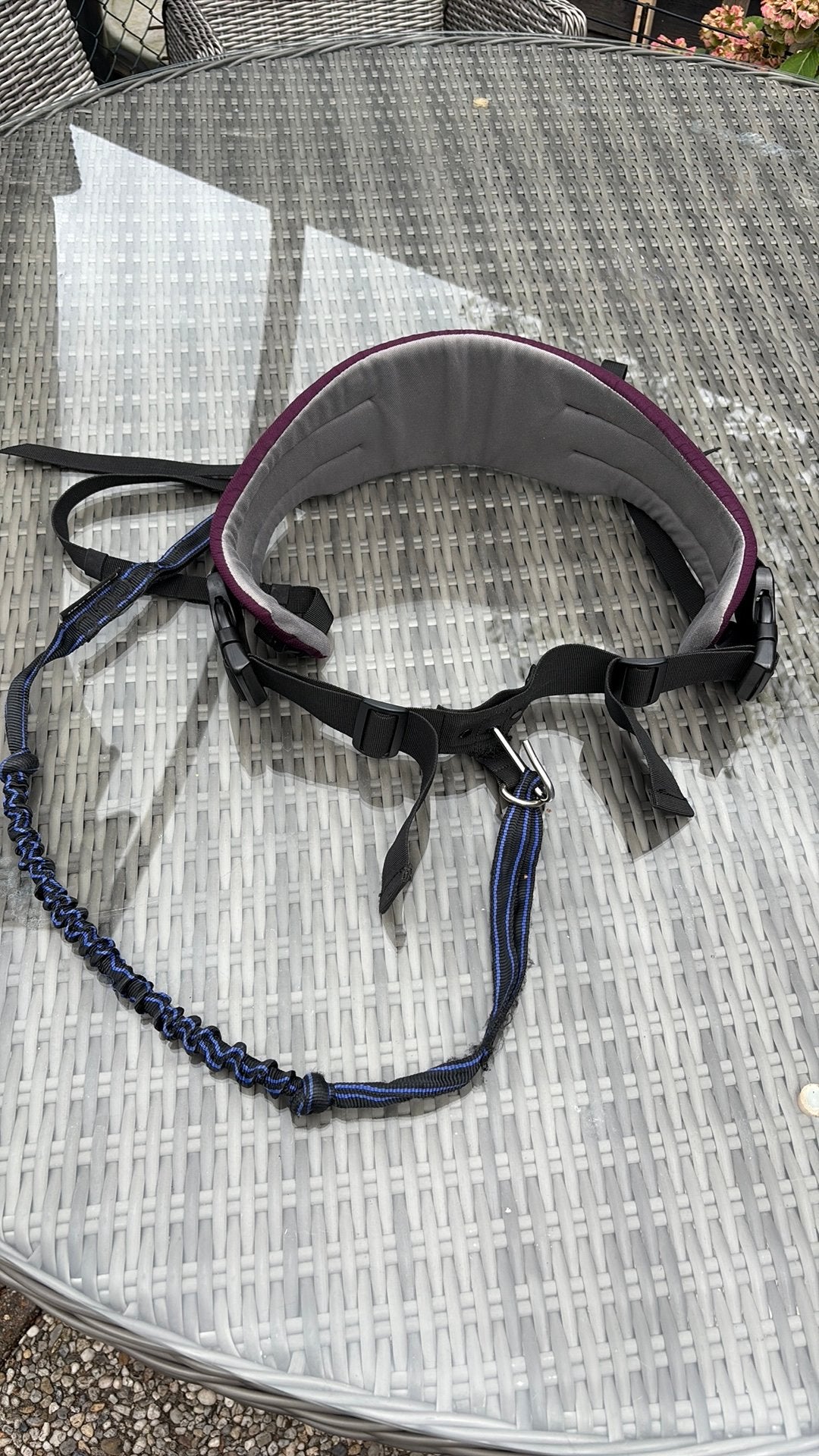 Non-stop dogwear heupgordel maar M, Ophalen of Verzenden, Gebruikt