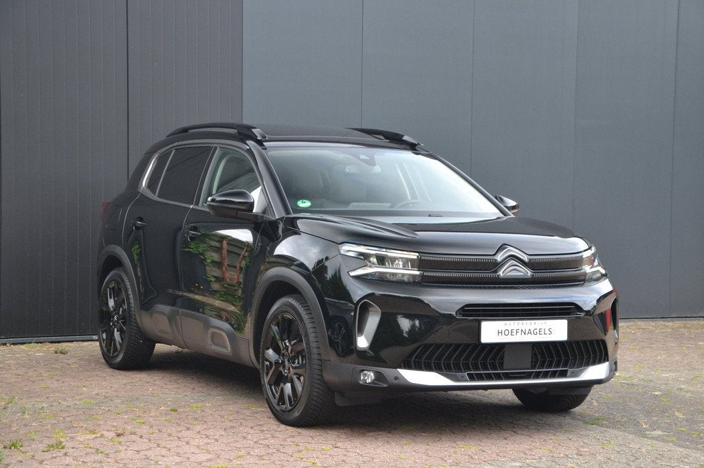 Citroen C5 AIRCROSS 1.2 Hybrid 136 ë-Series * Black Pack *, Auto's, Citroën, 136 pk, 1199 cc, C5 Aircross, Zwart