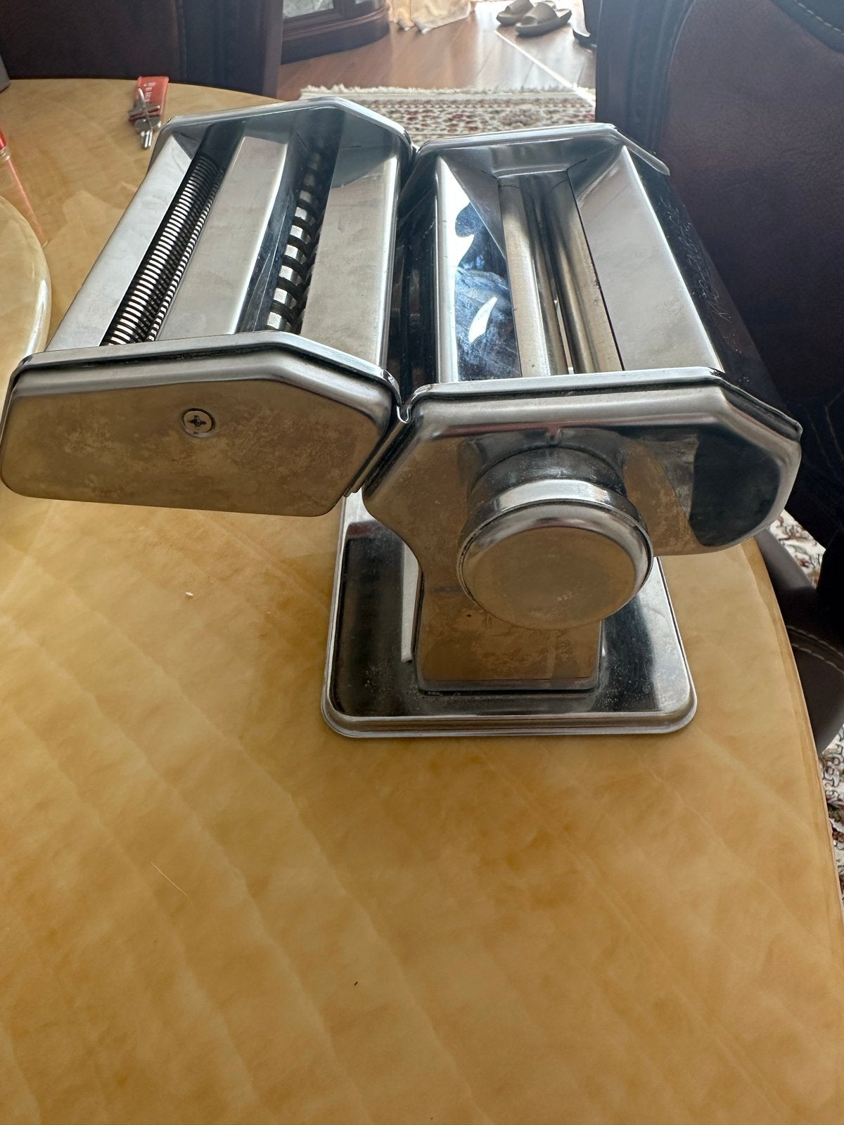 Pastamachine met accessoires - Kitchen & Home, Witgoed en Apparatuur, Ophalen of Verzenden, Gebruikt