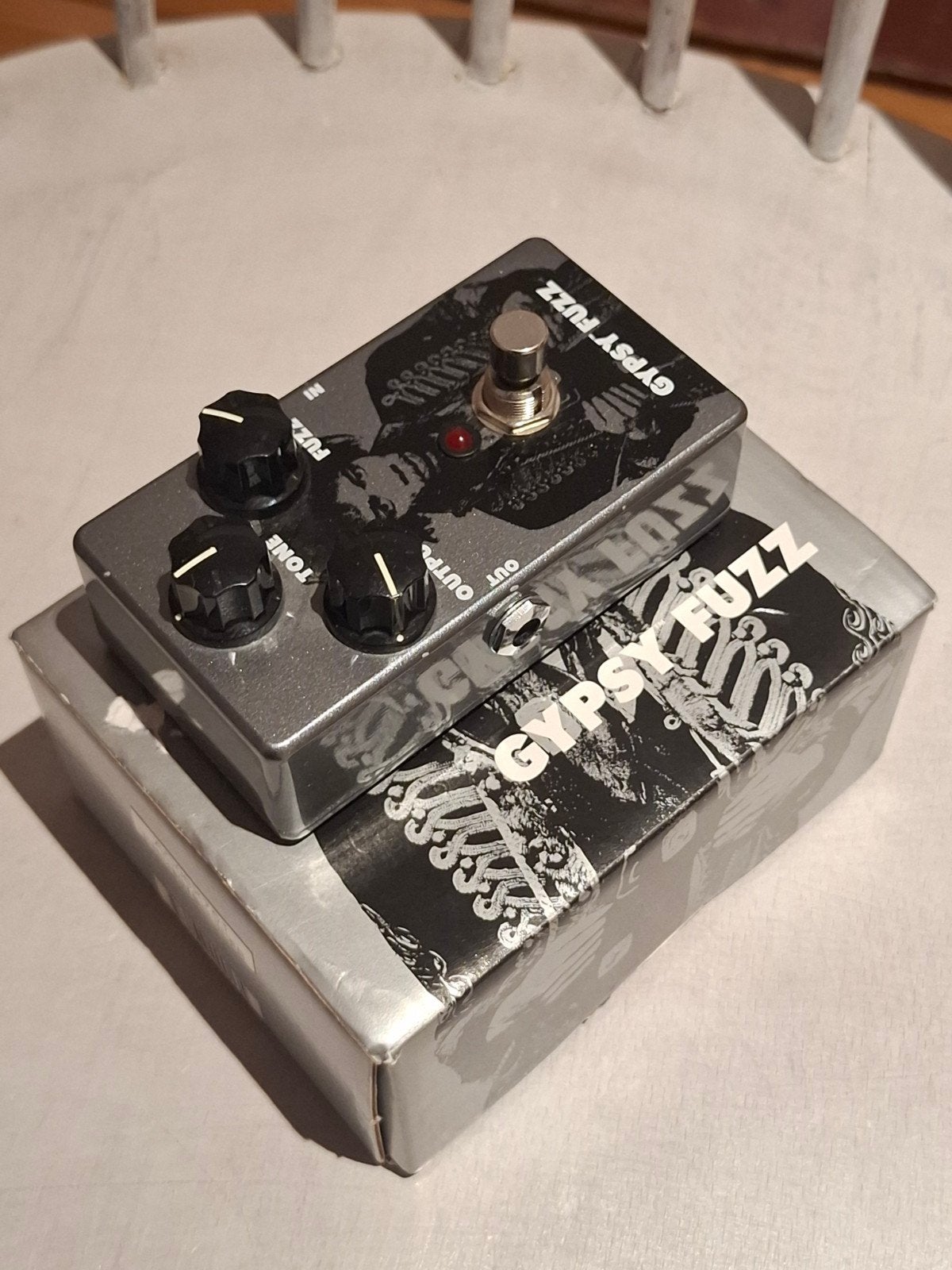 Dunlop Gypsy Fuzz, Ophalen of Verzenden, Zo goed als nieuw, Distortion, Overdrive of Fuzz