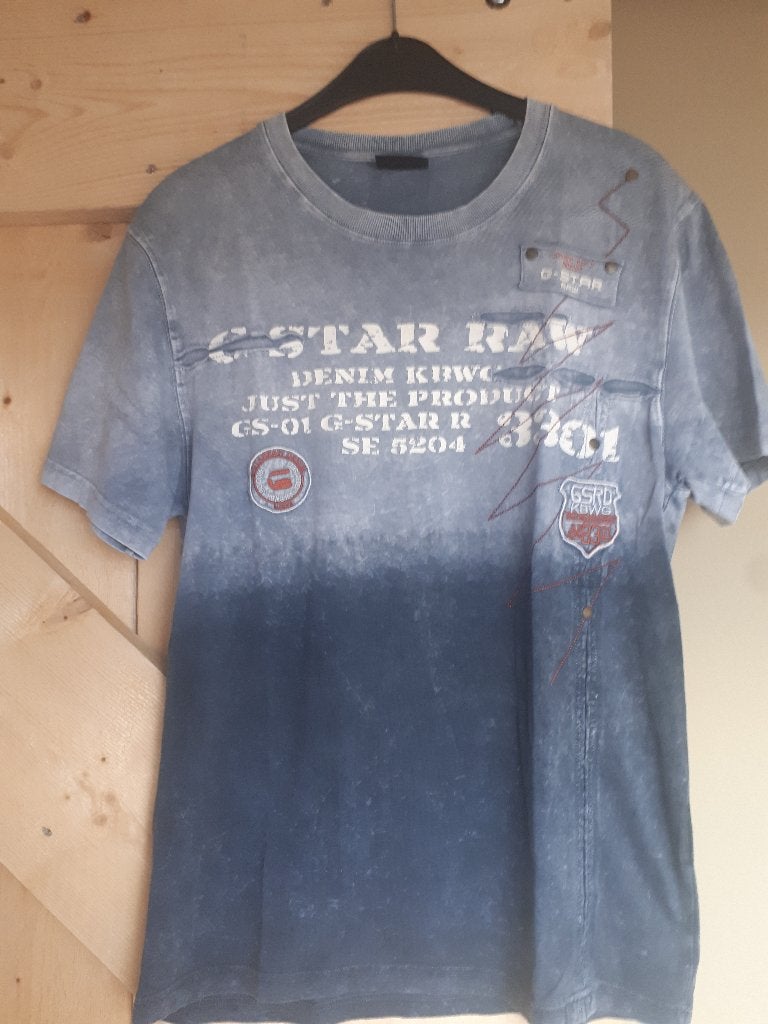 T-Shirt G-Star / Chasin maat M (48), Kleding | Heren, T-shirts, G-Star Raw, Ophalen of Verzenden, Zo goed als nieuw, Maat 48/50 (M)