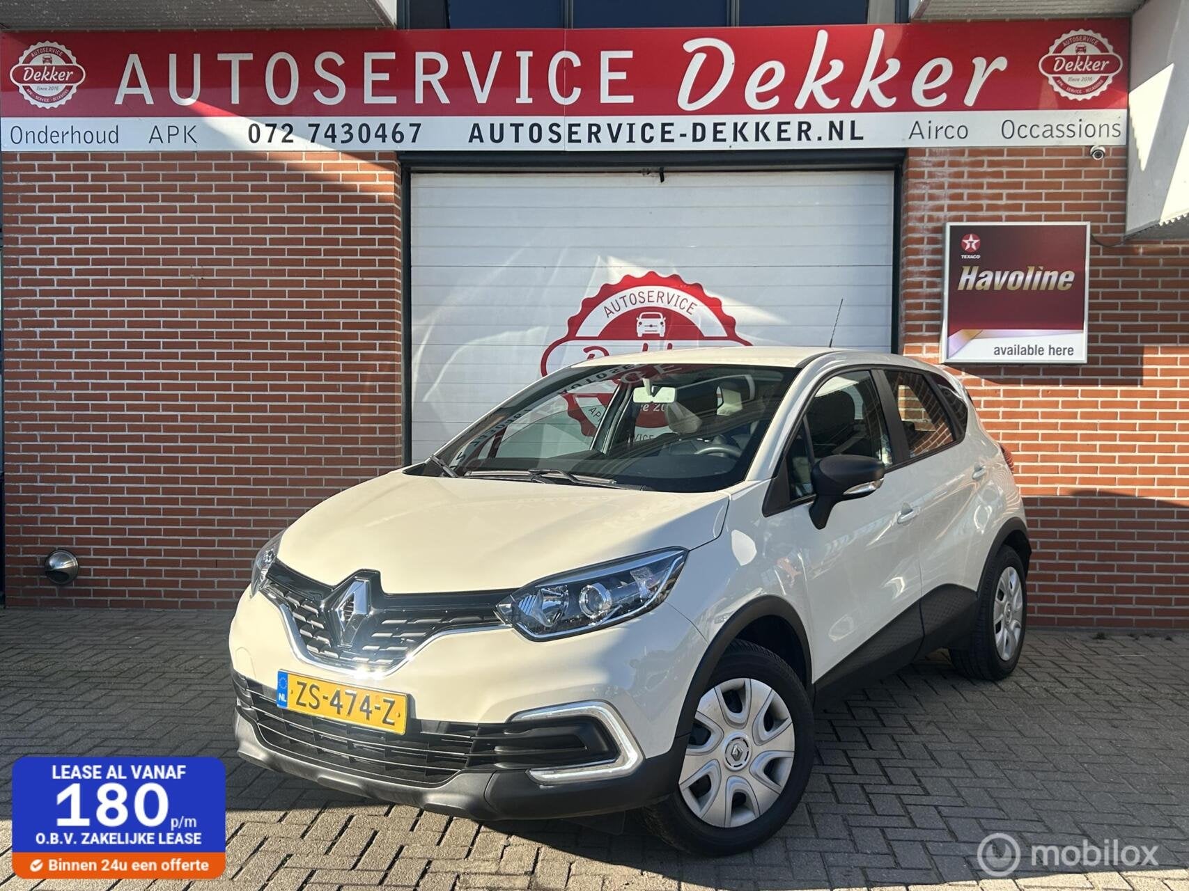 Renault Captur 0.9 TCe Life, Voorwielaandrijving, Gebruikt, Euro 6, Bruin