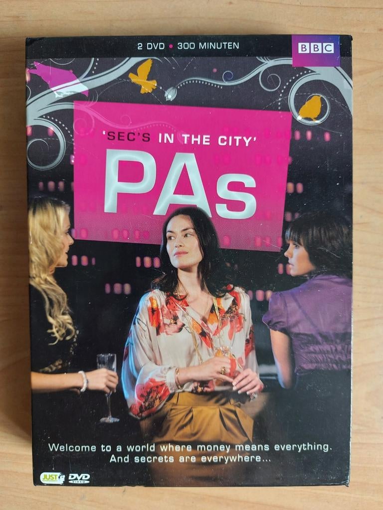 Personal Affairs PAs - BBC serie 2-DVD, Cd's en Dvd's, Dvd's | Tv en Series, Alle leeftijden, Ophalen of Verzenden, Zo goed als nieuw