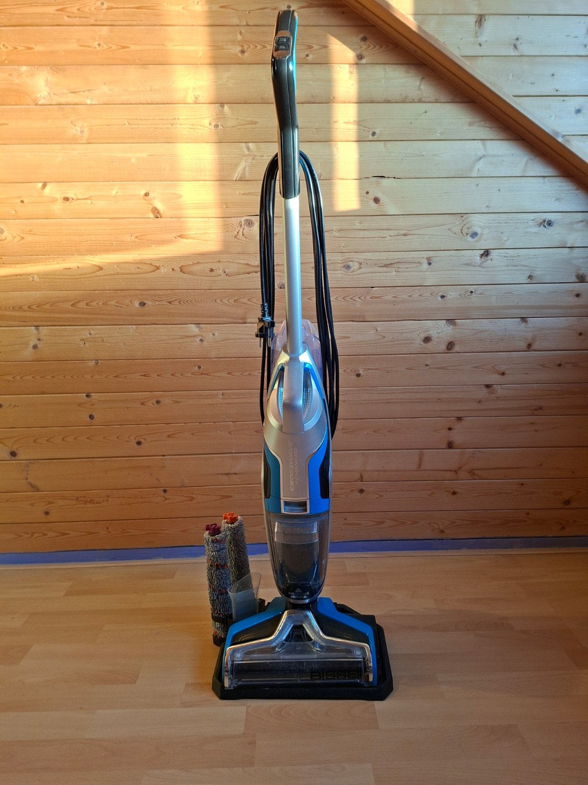 Bissell Crosswave advanced, Ophalen, Gebruikt, Combi-reiniger, Overige merken