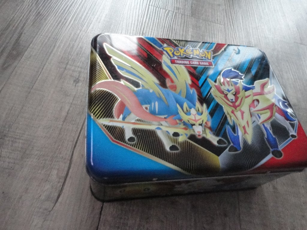 LEUKE GROTE LEGE  POKEMON LUNCHBOX CASE/BLIK, Ophalen of Verzenden, Gebruikt, Overige typen
