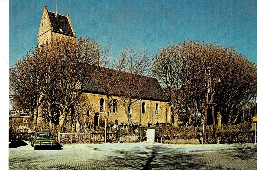 Kimswerd, Kerk, Ophalen of Verzenden, Ongelopen, Friesland