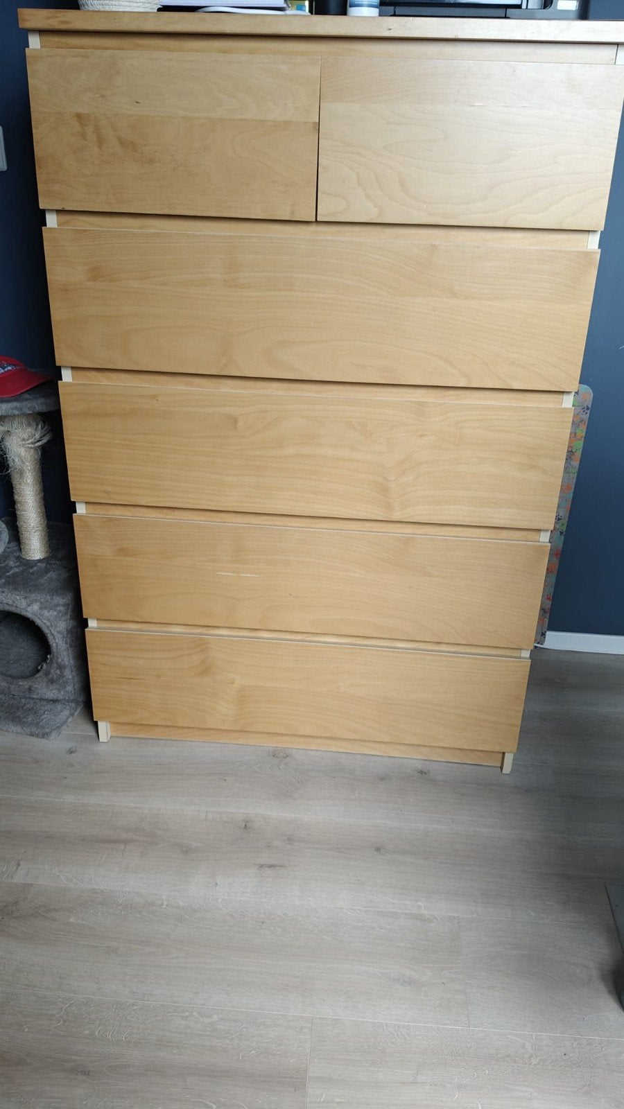 Malmö Ladekast, Huis en Inrichting, Kasten | Ladekasten, Ophalen, Gebruikt, 5 laden of meer, 100 tot 150 cm