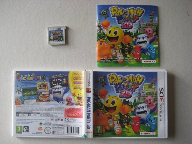Pacman Party Nintendo 3DS Pac-Man 3-ds, Spelcomputers en Games, Overige genres, 1 speler, Ophalen of Verzenden, Zo goed als nieuw