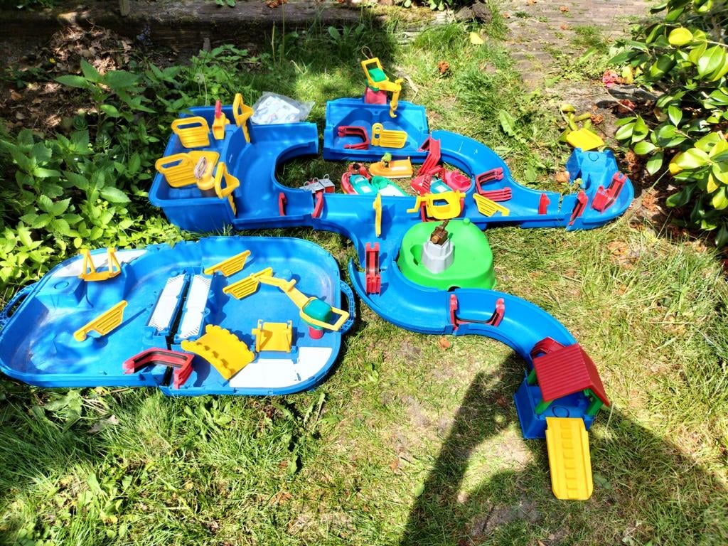 Grote Waterbaan Speelset met Accessoires, Ophalen, Gebruikt