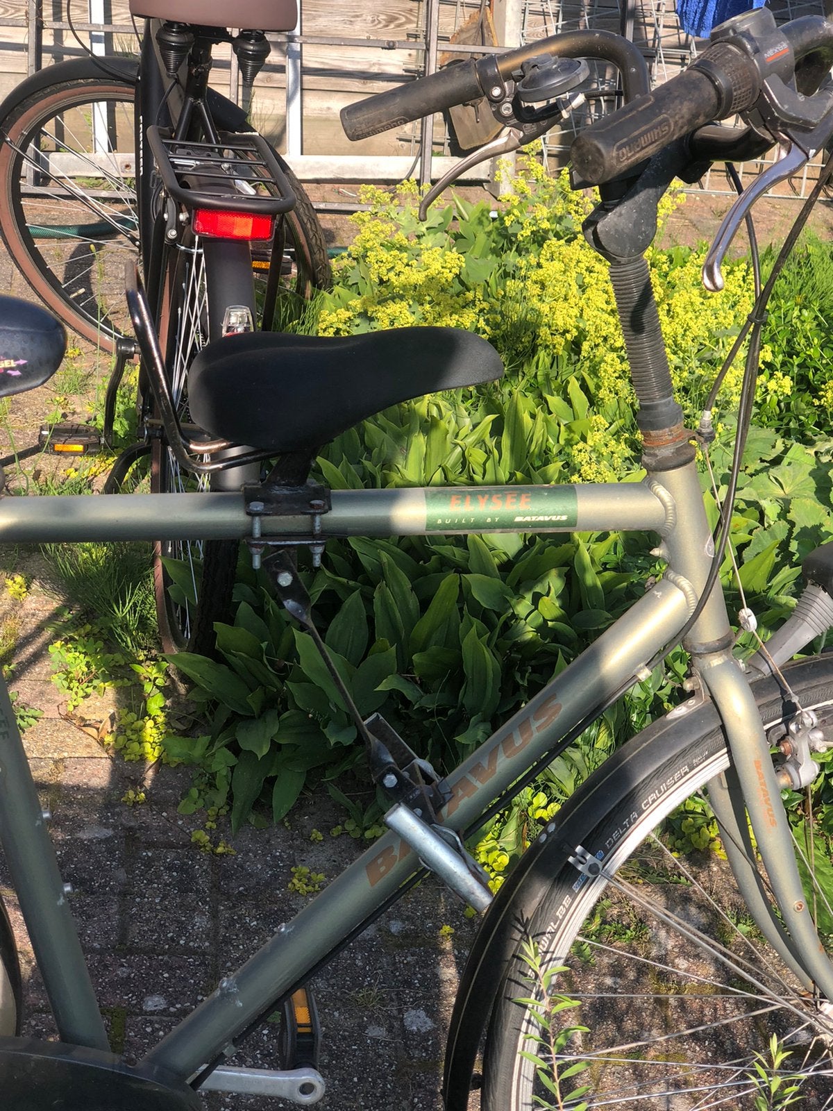 Fiets zitje kind., Ophalen of Verzenden, Zo goed als nieuw, Overige merken