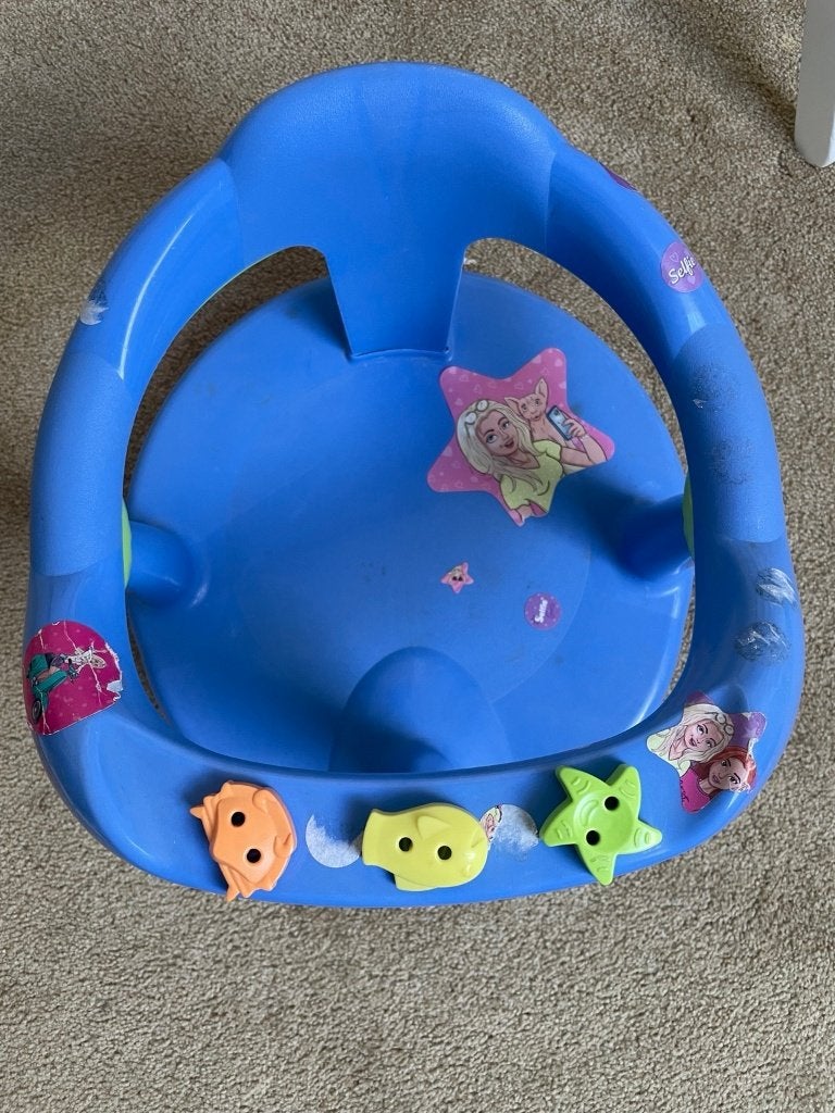 Thermobaby Aquababy badzitje met zuignappen (GRATIS), Ophalen, Gebruikt, Badzitje of Badring, Overige merken