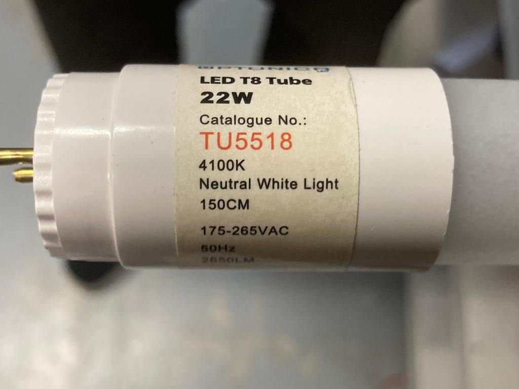 T.K. nog 16 nieuwe LED TL Buizen 150 CM 22 Watt, Ophalen, Led-lamp, Minder dan 30 watt, Nieuw