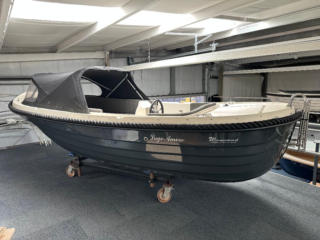 Lago Amore 560 met Suzuki 20PK, Ophalen, Overige typen, 1.00 - 1.50 meter, Lago Amore