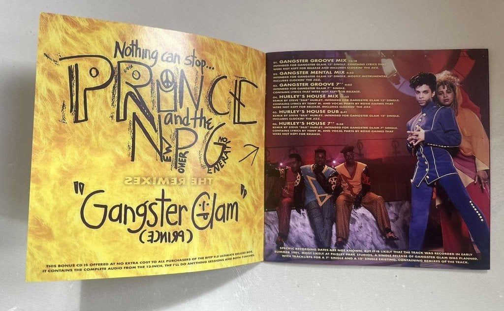 Prince-Gangster Glam Unr. Remixes & Ill Do Any..Sessions CD, Cd's en Dvd's, Import, Nieuw in verpakking, Album, Verzenden