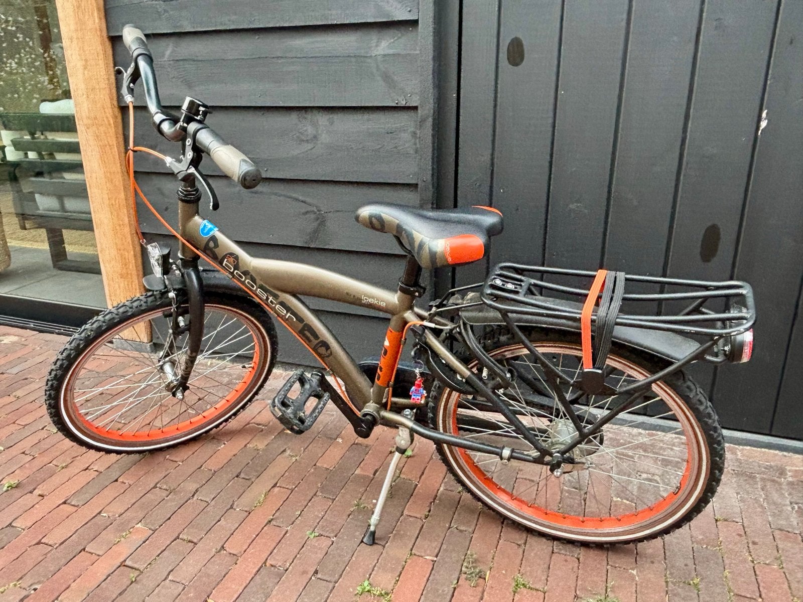 Loekie Booster 20 inch jongensfiets - Zo goed als nieuw, Fietsen en Brommers, Fietsen | Kinderfietsjes, Ophalen, Zo goed als nieuw