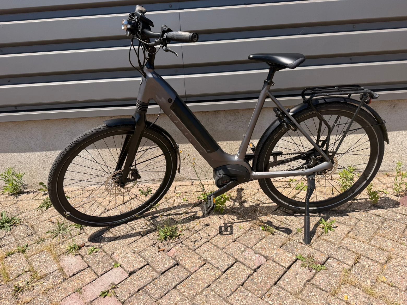 Gazelle Ultimate C380 HMB TOPSTAAT!!! Bosch E-Bike, Ophalen, Zo goed als nieuw, 51 tot 55 cm, 50 km per accu of meer