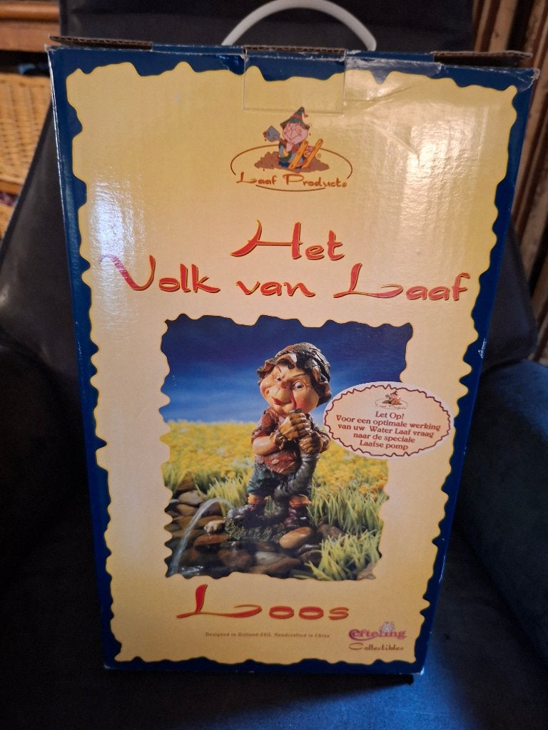 laven efteling Loos in doos, Ophalen of Verzenden, Zo goed als nieuw, Beeldje of Poppetje