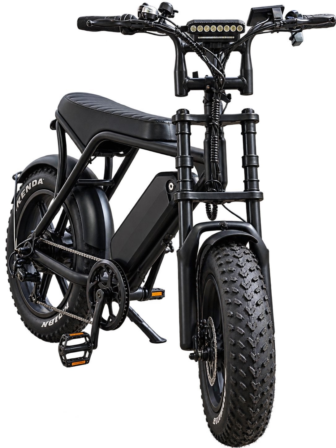Stoere Fatbike – Nieuwe banden, remblokken en verlichting!, 59 cm of meer, Ophalen, Gebruikt, Overige merken