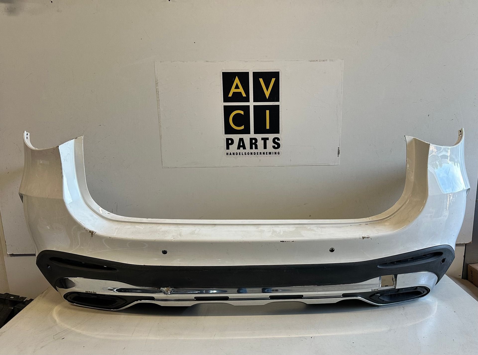 Mercedes GlC II w254 X254 AMG achterbumper bumper A254885740, Gebruikt, -, Ophalen of Verzenden, Achter