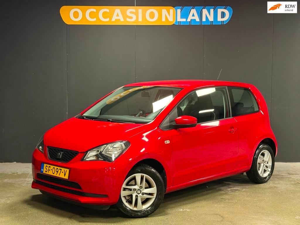 Seat Mii 1.0 Reference|CRUISE|NAVI|BLUETOOTH|AIRCO|14INCH|, Auto's, Seat, Voorwielaandrijving, Stof, Gebruikt, Mii