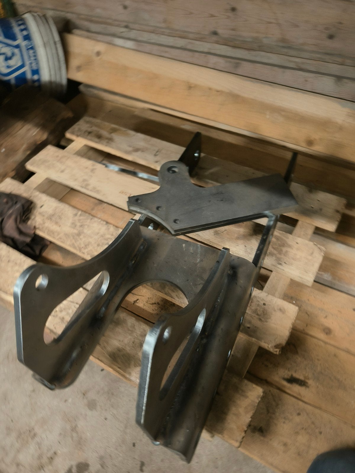 Massey Ferguson trekhaak slee, Ophalen, Nieuw