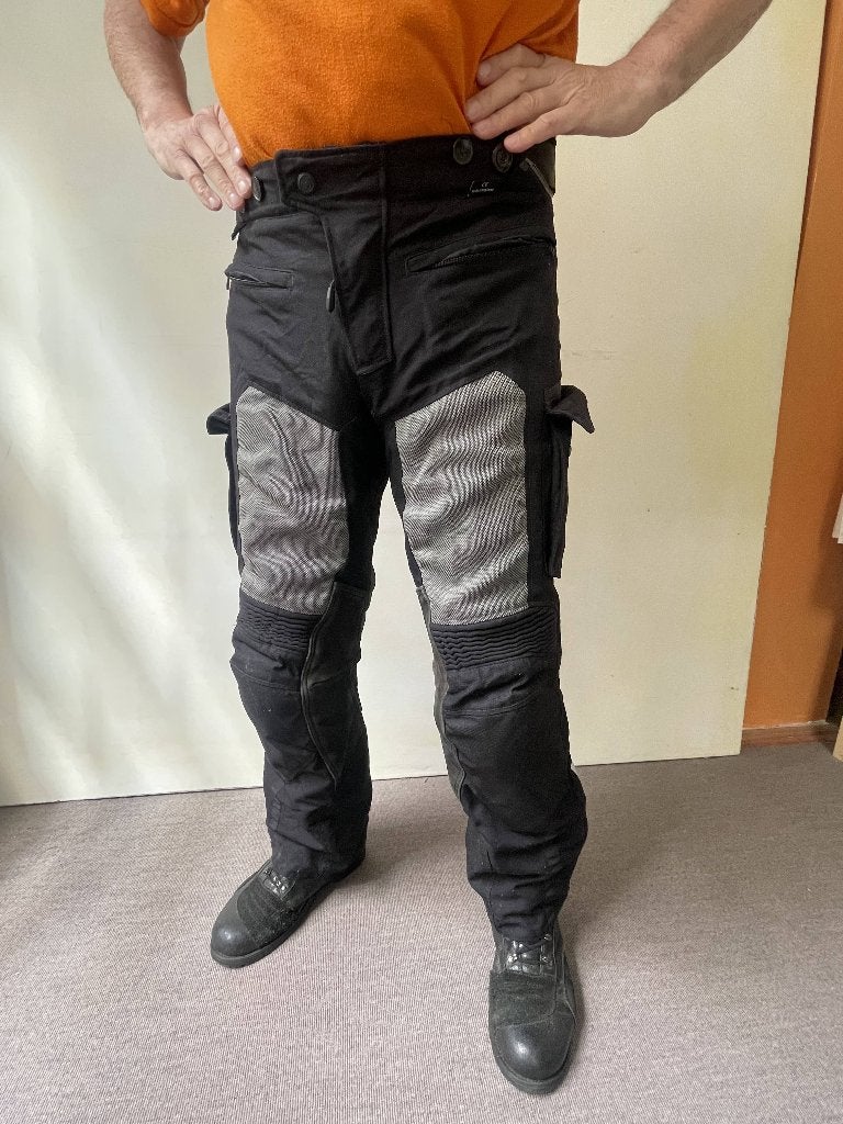 Revit adventure motorbroek, REV'IT!, Heren, Ophalen of Verzenden, Broek | textiel