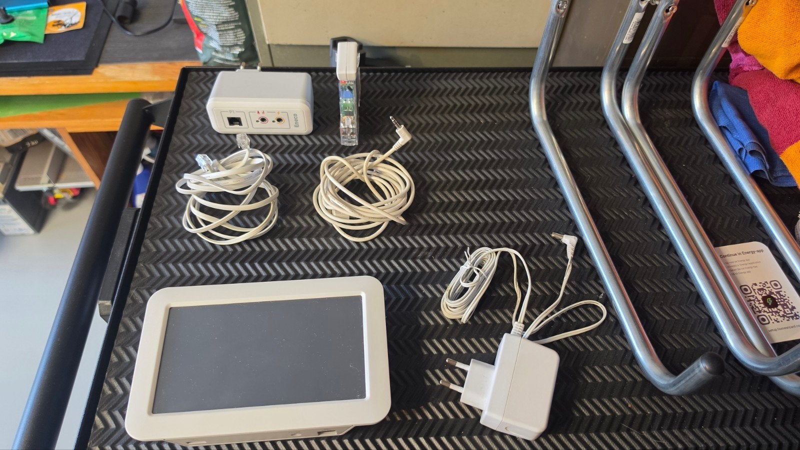 Eneco Toon Thermostaat met accessoires, Gebruikt, 6 inch of minder, Ophalen of Verzenden, 4 GB of minder