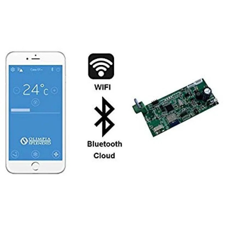 Olimpia Splendid WiFi Kit - Airco bediening via app, Ophalen of Verzenden, Gebruikt