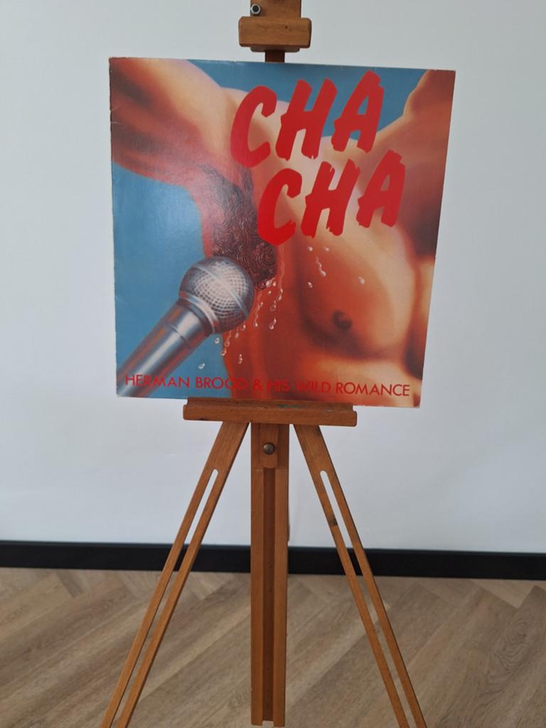 Herman Brood & His Wild Romance - Cha Cha (LP), Gebruikt, Originele persing, Ophalen of Verzenden, 1970 - 1979