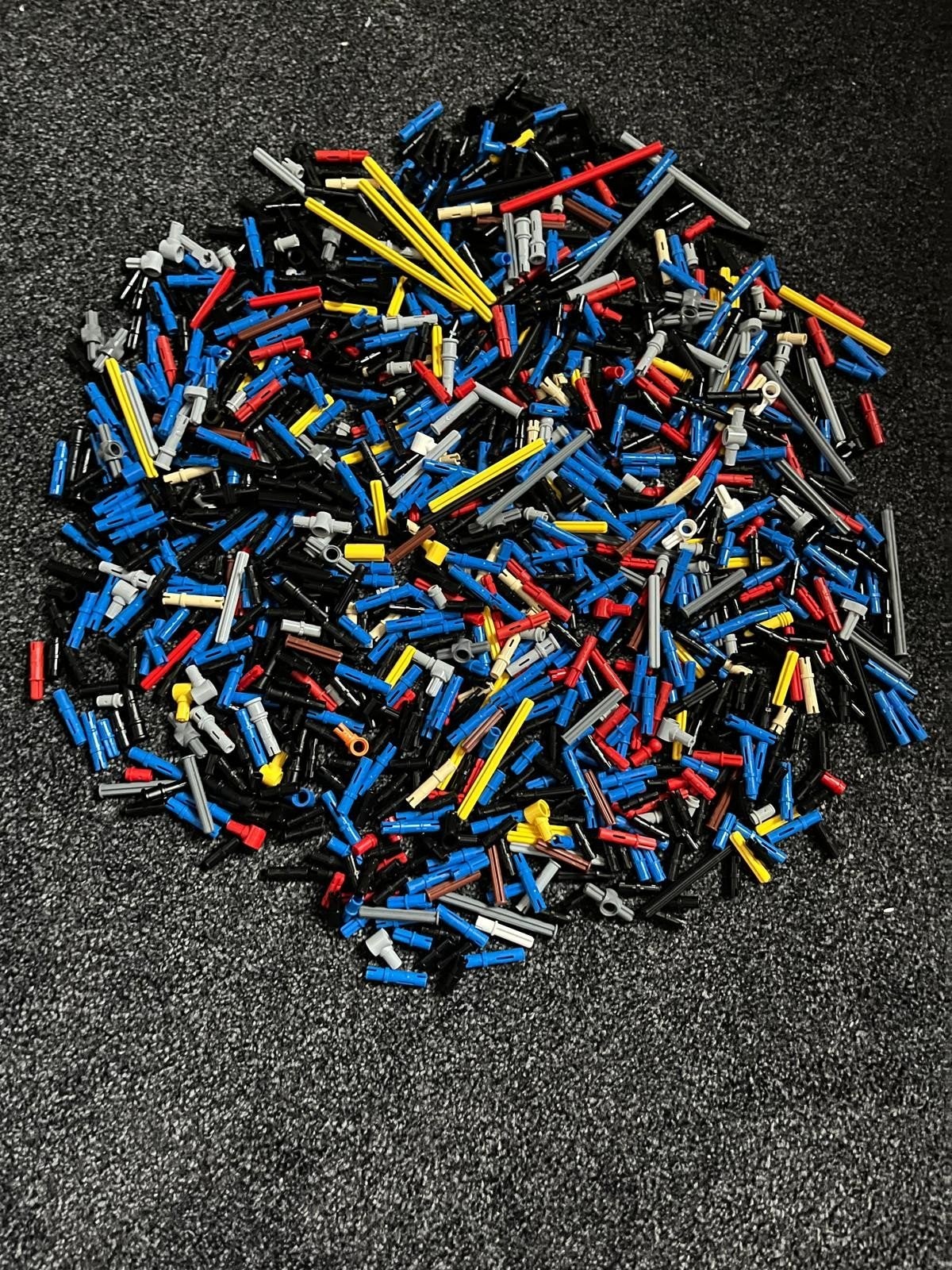 Technic lego Pinnetjes en assen, Lego, Nieuw, Ophalen of Verzenden, Losse stenen
