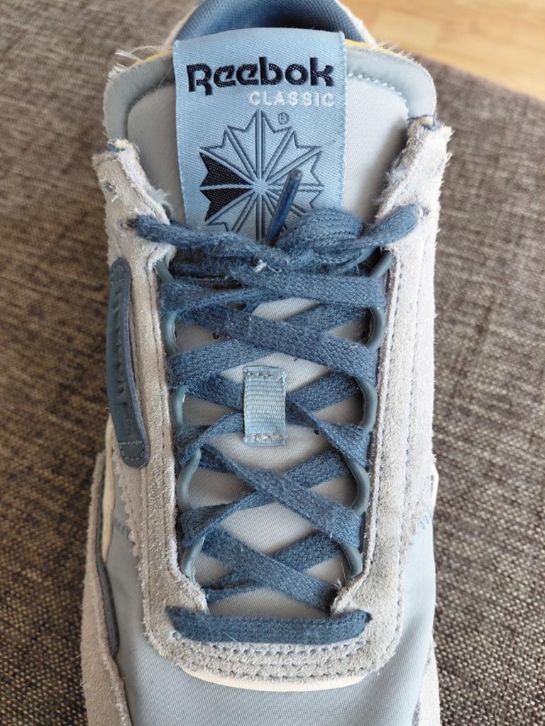 Reebok Classic Sneakers Maat 44 - Blauw/Grijs, Blauw, Ophalen of Verzenden, Sneakers of Gympen, Reebok
