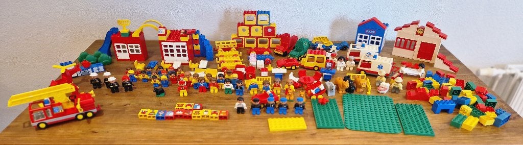 Duplo diverse sets zie omschrijving