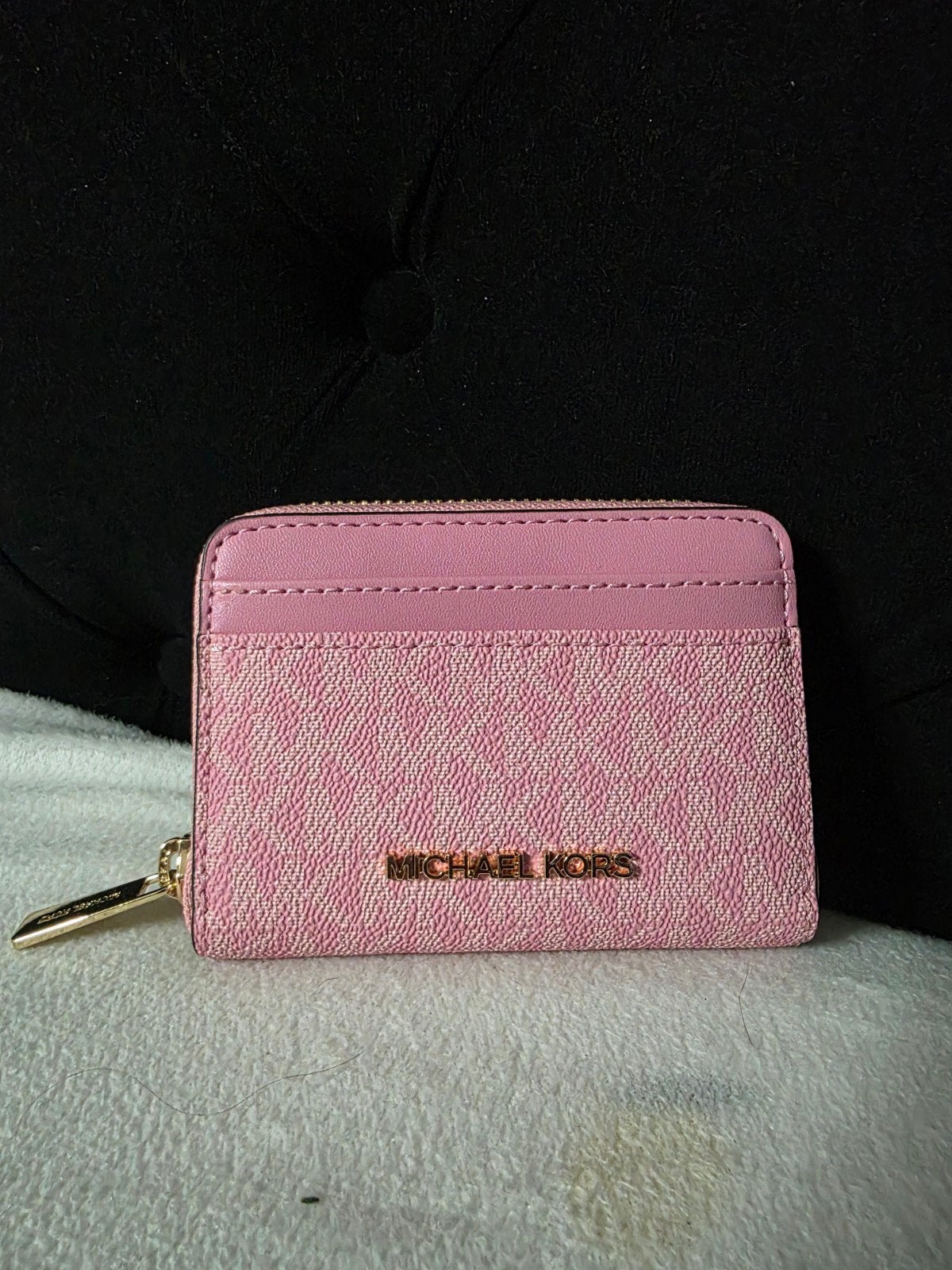 Michael Kors portomonnee NIEUW, Sieraden, Tassen en Uiterlijk, Ophalen of Verzenden, Nieuw, Zwart