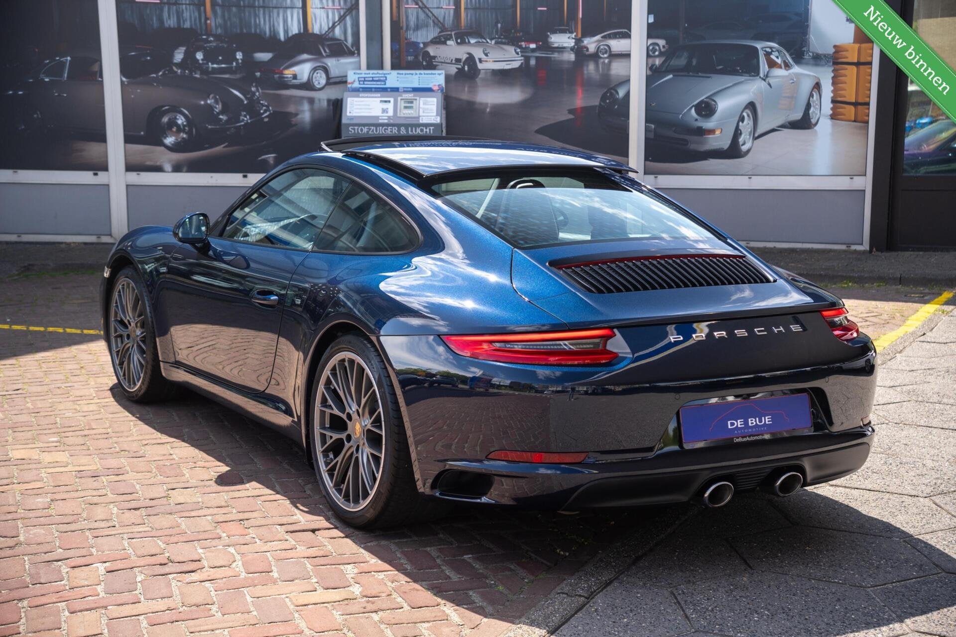 Porsche 911 991.2 3.0 Carrera PDK |Org NL|2 eig.|BOSE|Sport, Auto's, Dealer onderhouden, Achterwielaandrijving, Gebruikt, Automatische klimaatregeling