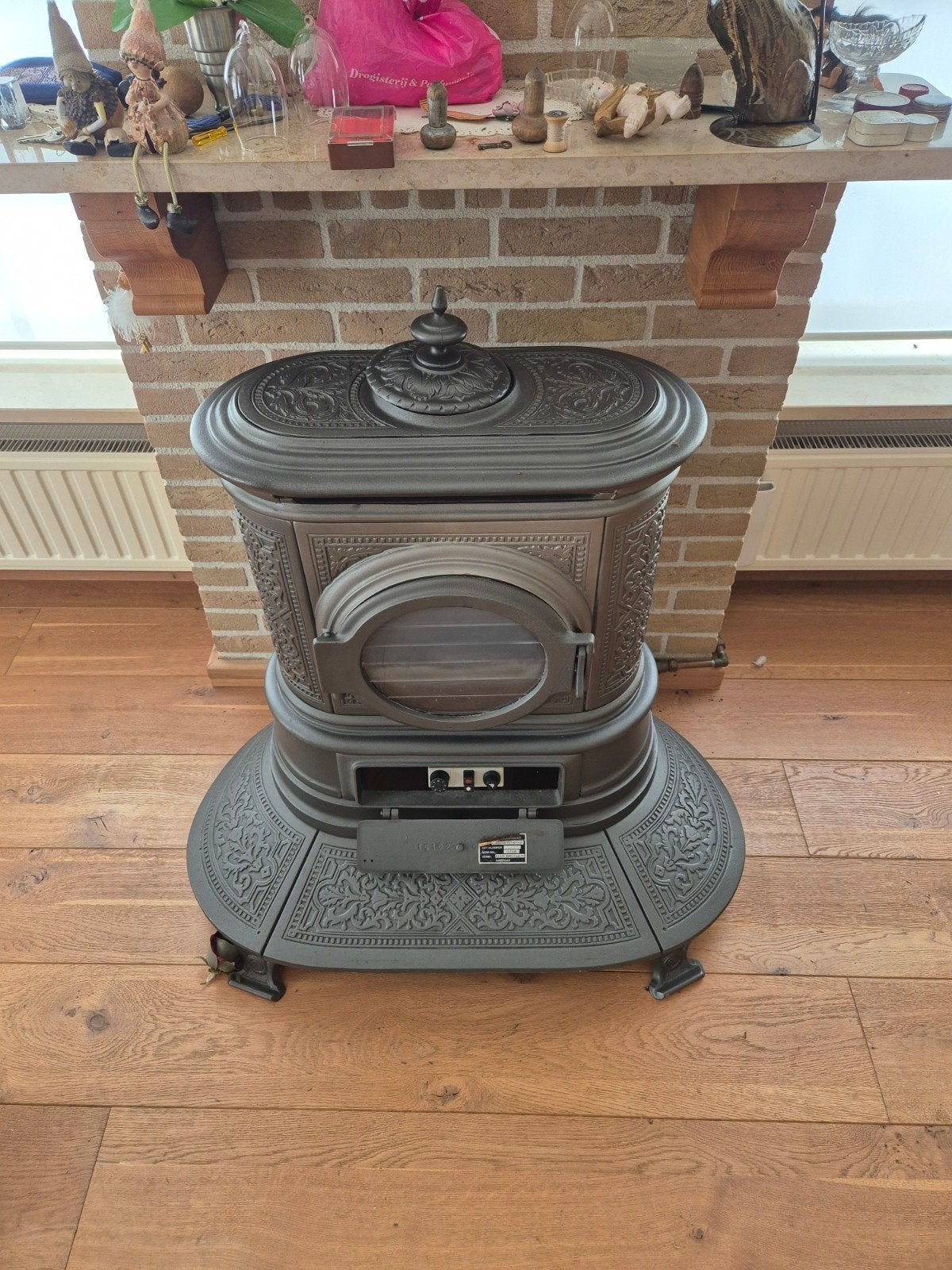 gas kachel, Ophalen, Zo goed als nieuw, Gas, Gaskachel