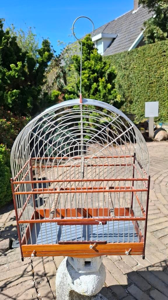 Surinaamse twa twa kooi, Dieren en Toebehoren, Ophalen, Nieuw, Hout, Vogelkooi