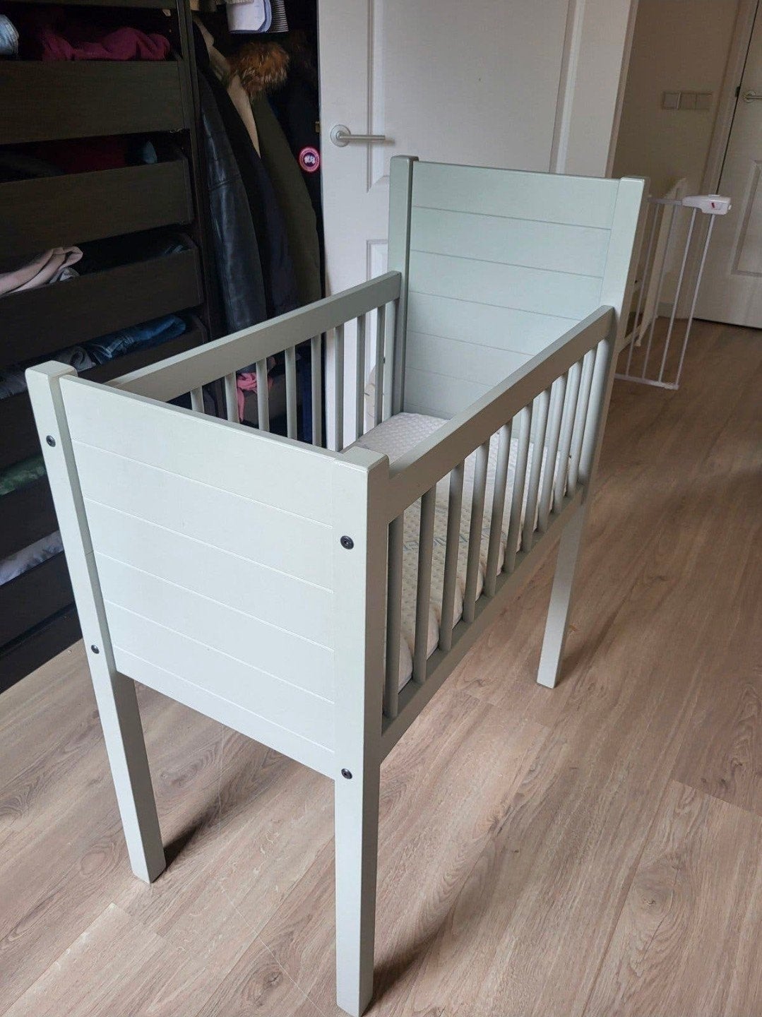 Baby wieg  - rook en huisdiervrij huis!, Ophalen, Gebruikt, Ledikant