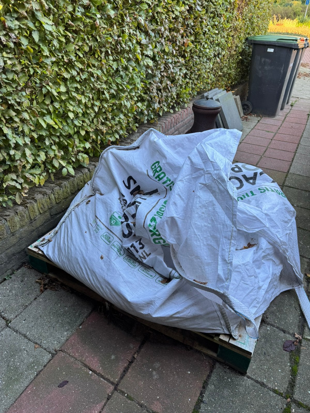 Schots graniet tuingrind in big bag, Tuin en Terras, Ophalen, Gebruikt, Graniet, Grind