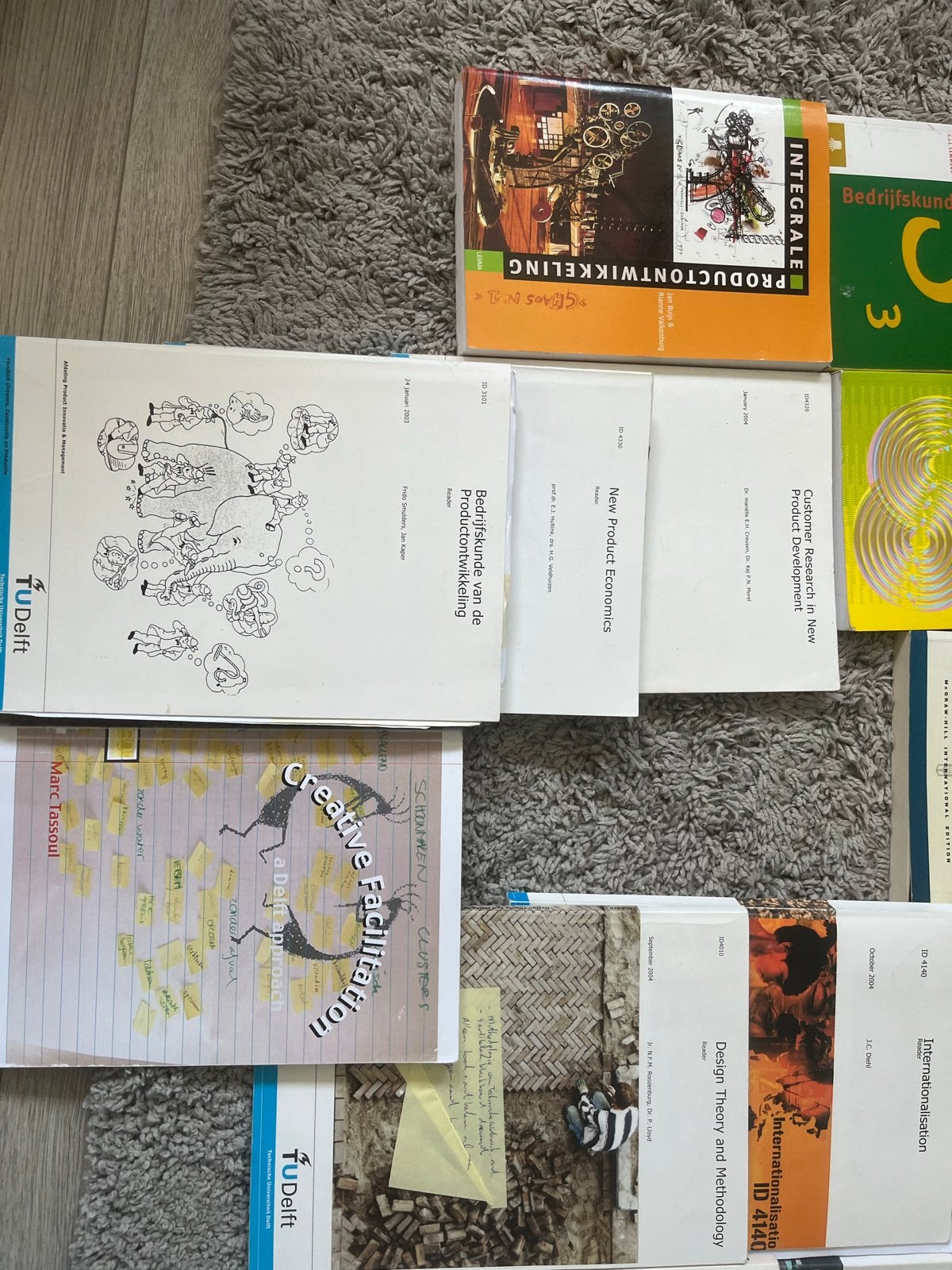 Gratis studieboeken MBO, HBO en TU Delft, Ophalen, Gelezen, MBO