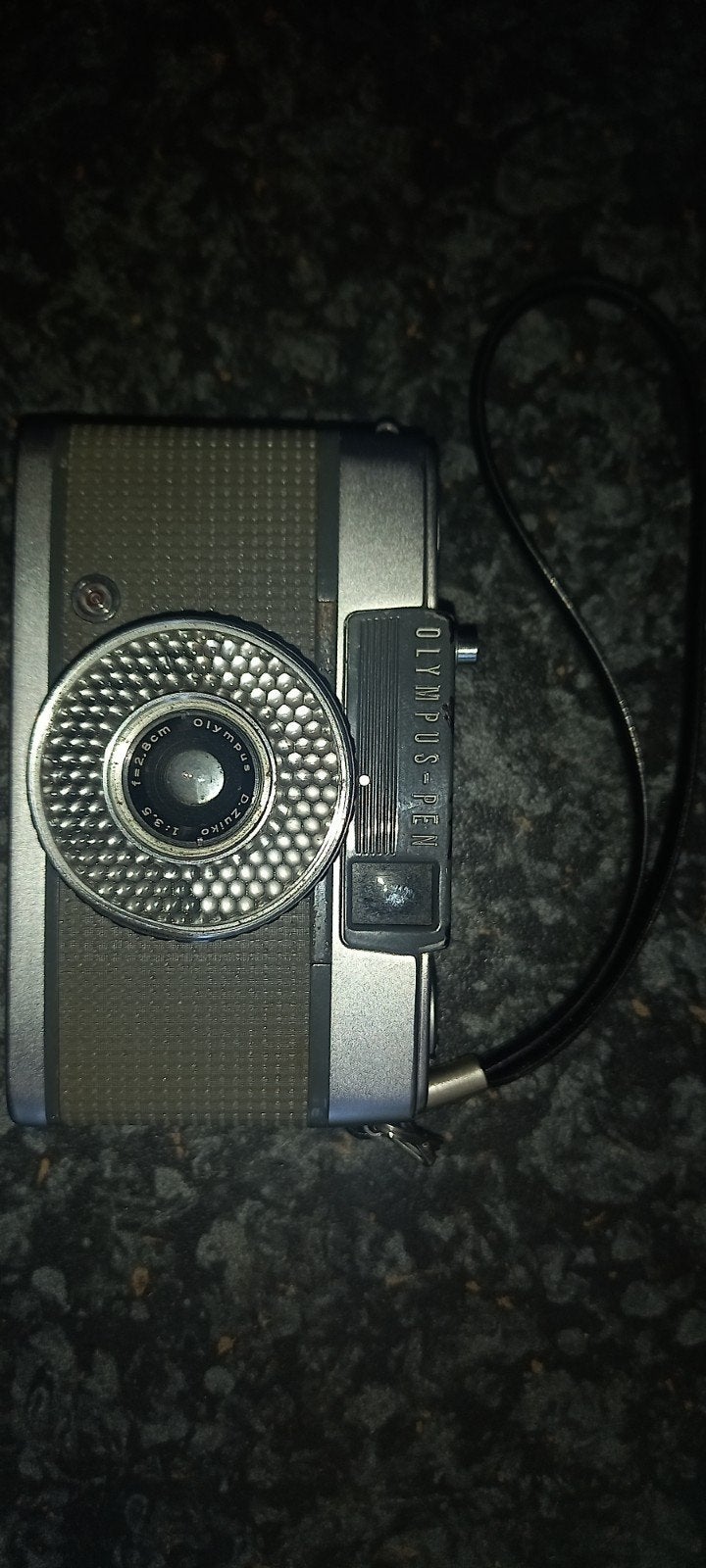 Olympus Pen-EE Half-Frame Camera - Vintage Compact, Audio, Tv en Foto, Fotocamera's Analoog, Ophalen of Verzenden, Compact, Olympus