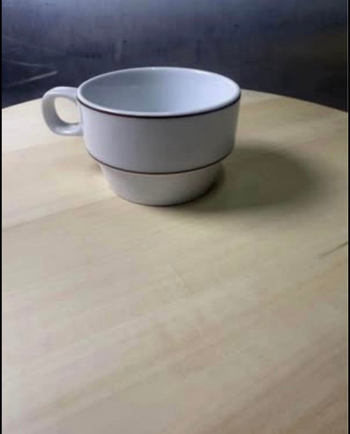 Koffie kopjes soep kopjes 424 stuks Ook in kleinere aantalle, Ophalen, Zo goed als nieuw, Overige stijlen, Kop(pen) en/of Schotel(s)