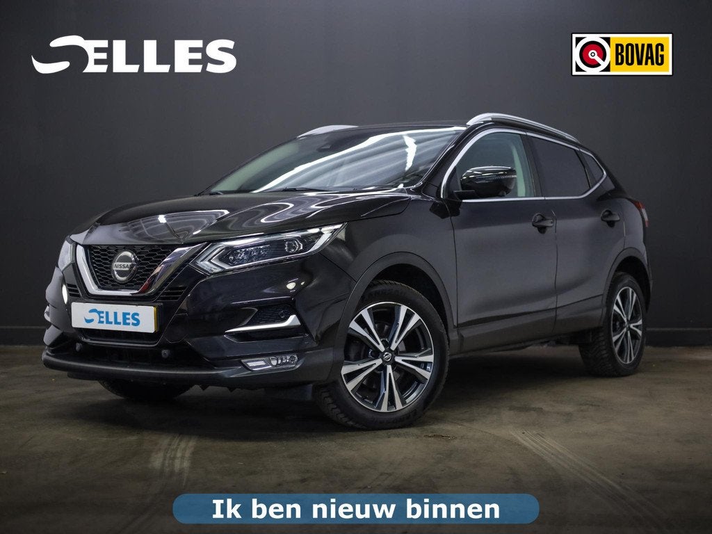 Nissan Qashqai 1.2 N-Connecta | Airco | Climate Control | Cr, Auto's, Nissan, Voorwielaandrijving, Stof, Gebruikt, Euro 6