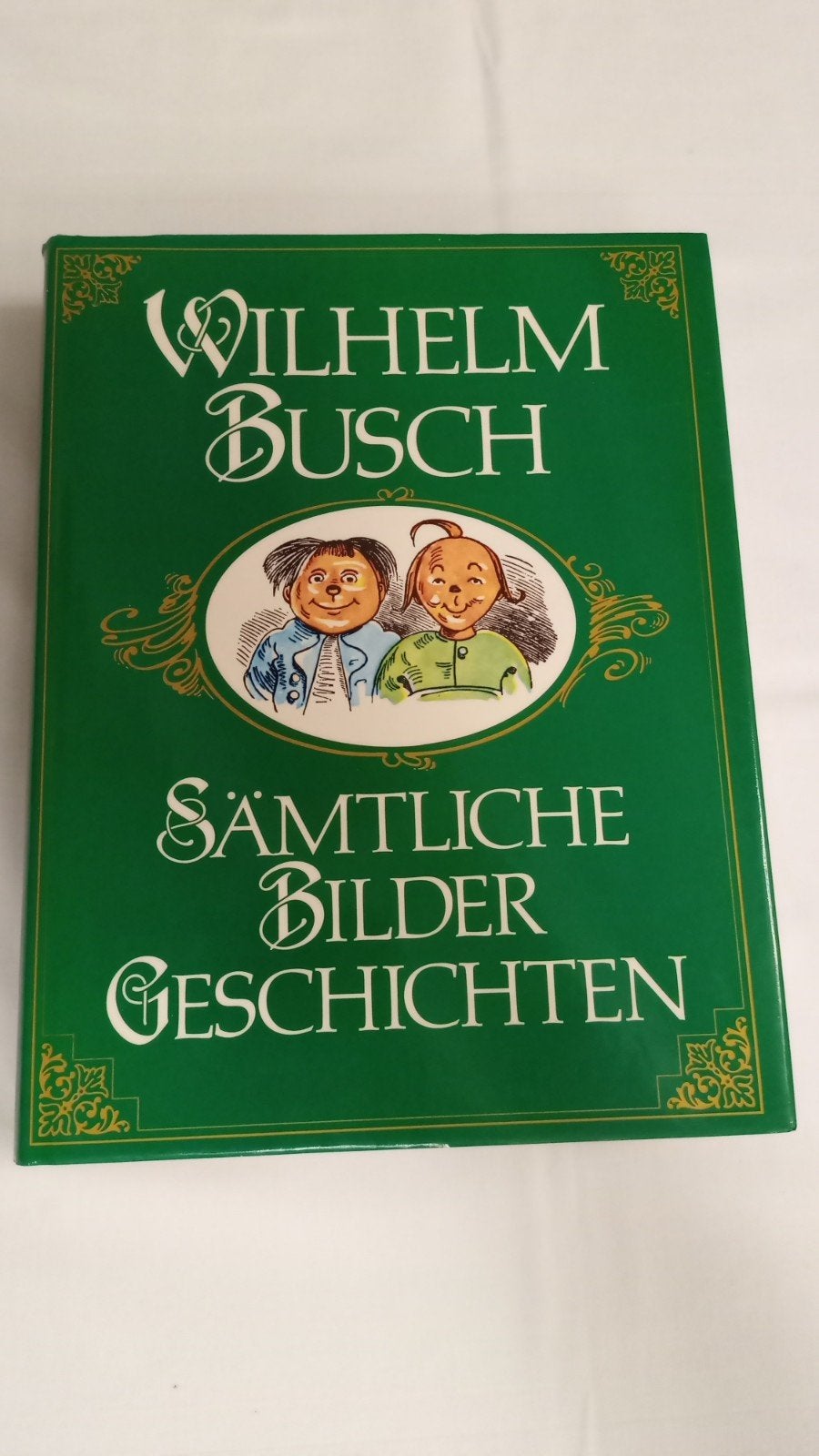 Wilhelm Busch, Sämtliche Bilder Geschichte, Boeken, Ophalen of Verzenden, Verhalen